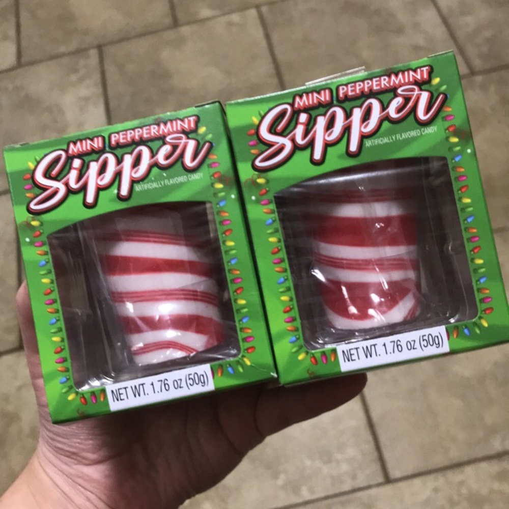 Christmas Shot Cup